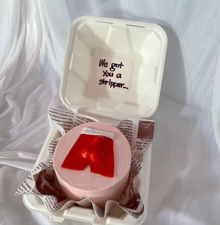 Thumbnail: Male stripper cake