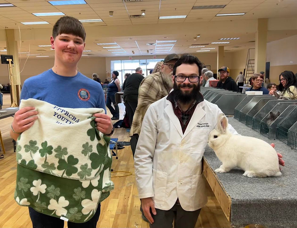 Hardscrabble Hares’ Zaysan