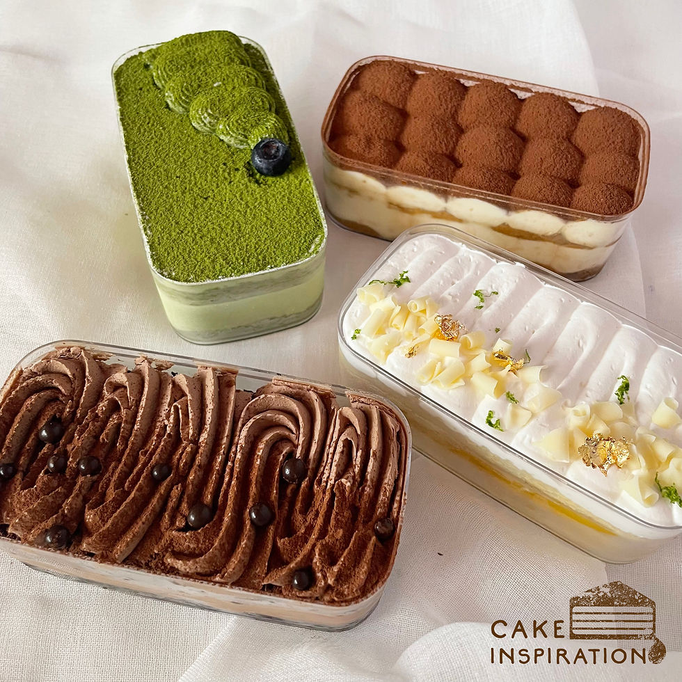 Thumbnail: Chocolate - Boîte à Pâtisserie Pastry Box Delight