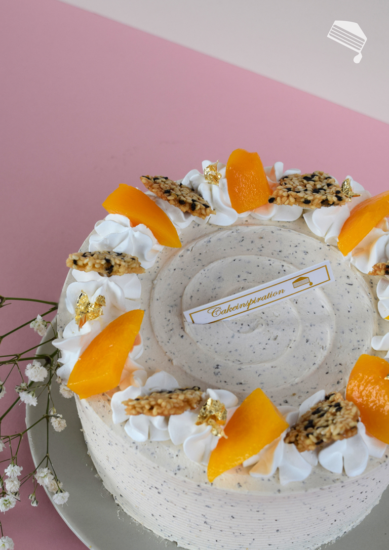 Thumbnail: Earl Grey-Peaches Chiffon Cake