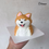 Thumbnail: 3D red Shiba inu cake