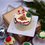 Thumbnail: Snowy Lights Christmas Pet Cake