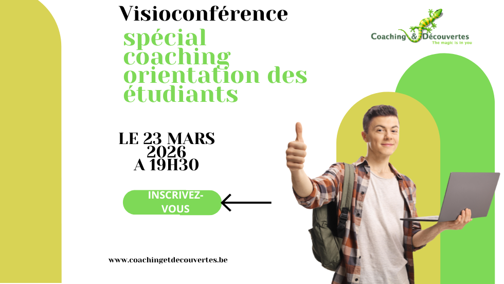Webinaire "Trouver sa voie sans se tromper de direction"