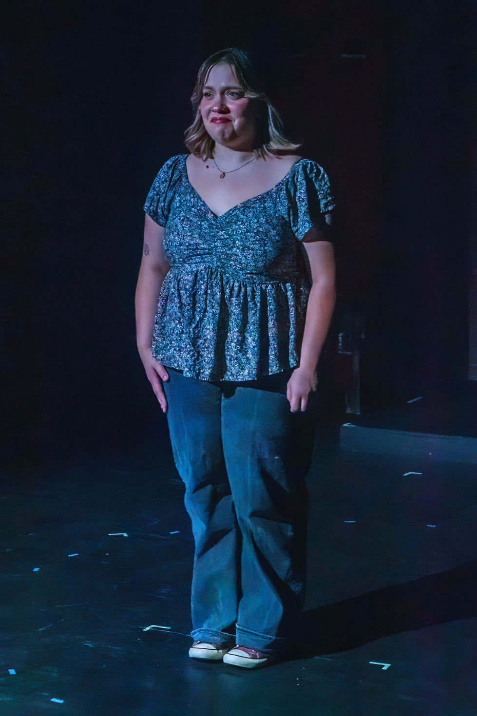 McKenzie Jessen as Sue reflects on the night it all went bad