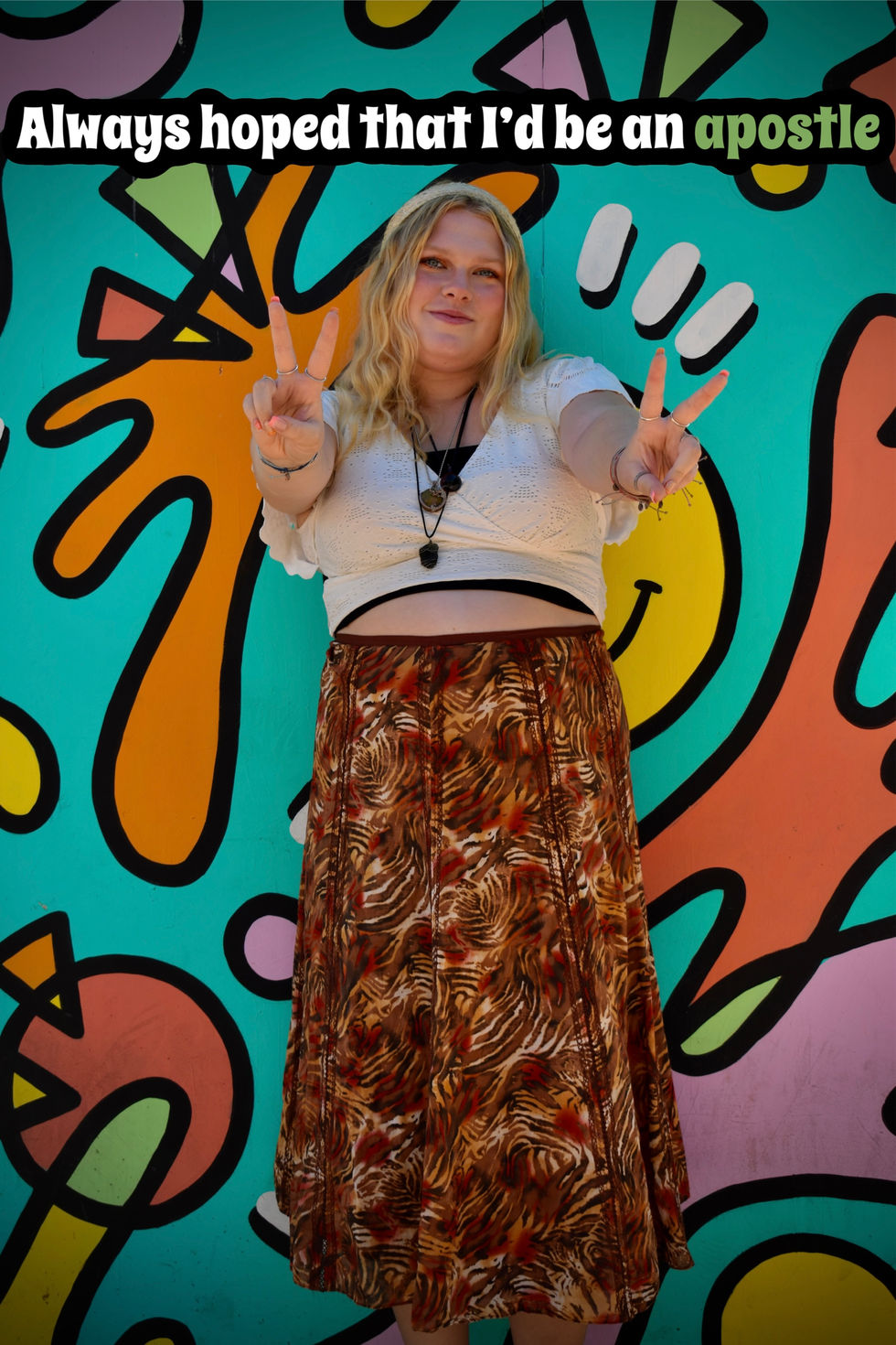 Grace Wiggins as Apostle 