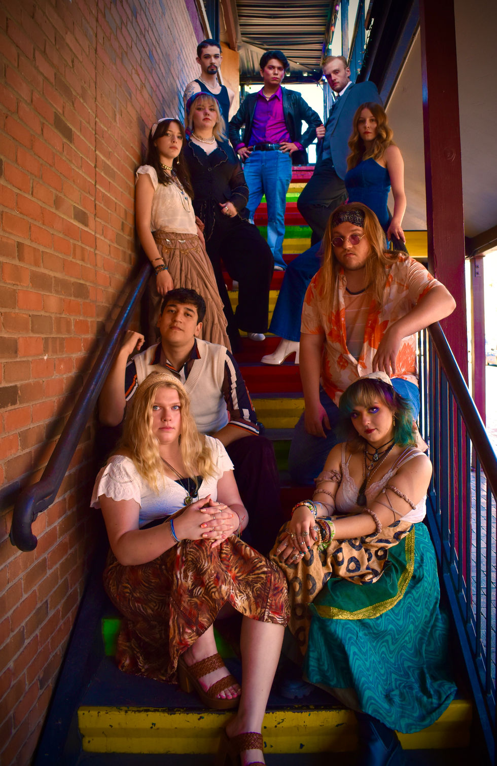 The Cast of Jesus Christ Superstar