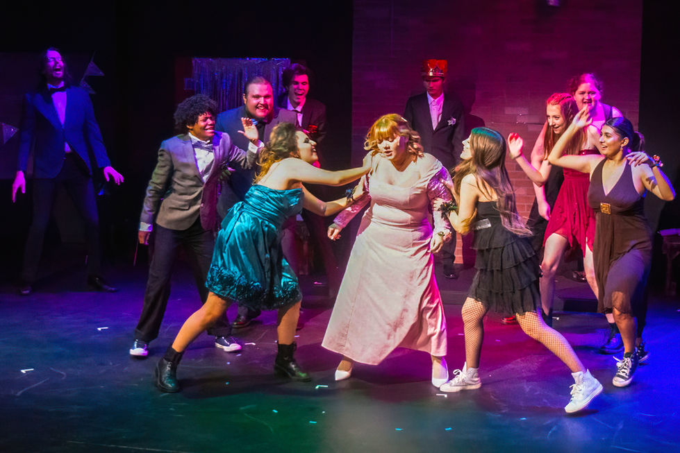 The Destruction ft the Cast of Carrie