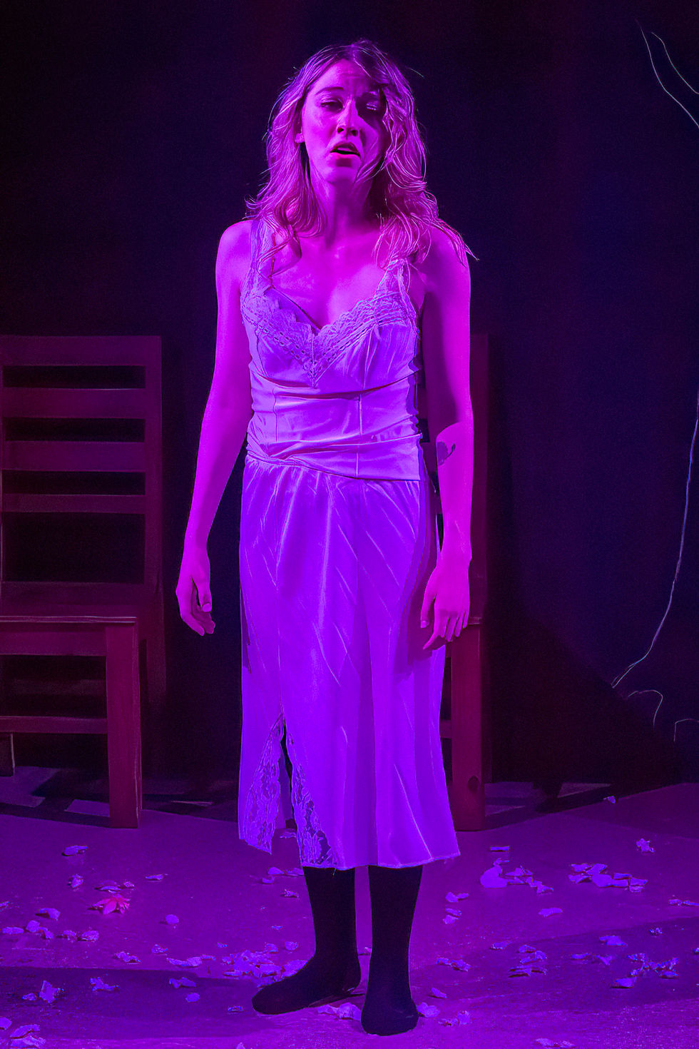 Kendra Goodenberger as Ilse sings The Song of Purple Summer