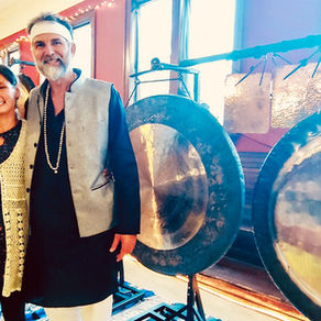 The Gongs in this Sunday's Gratitude Gong Sound Journey Event!