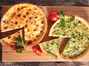 Gluten Free Trader Joe’s "Everything But the Bagel" Cheese Quiche Recipe