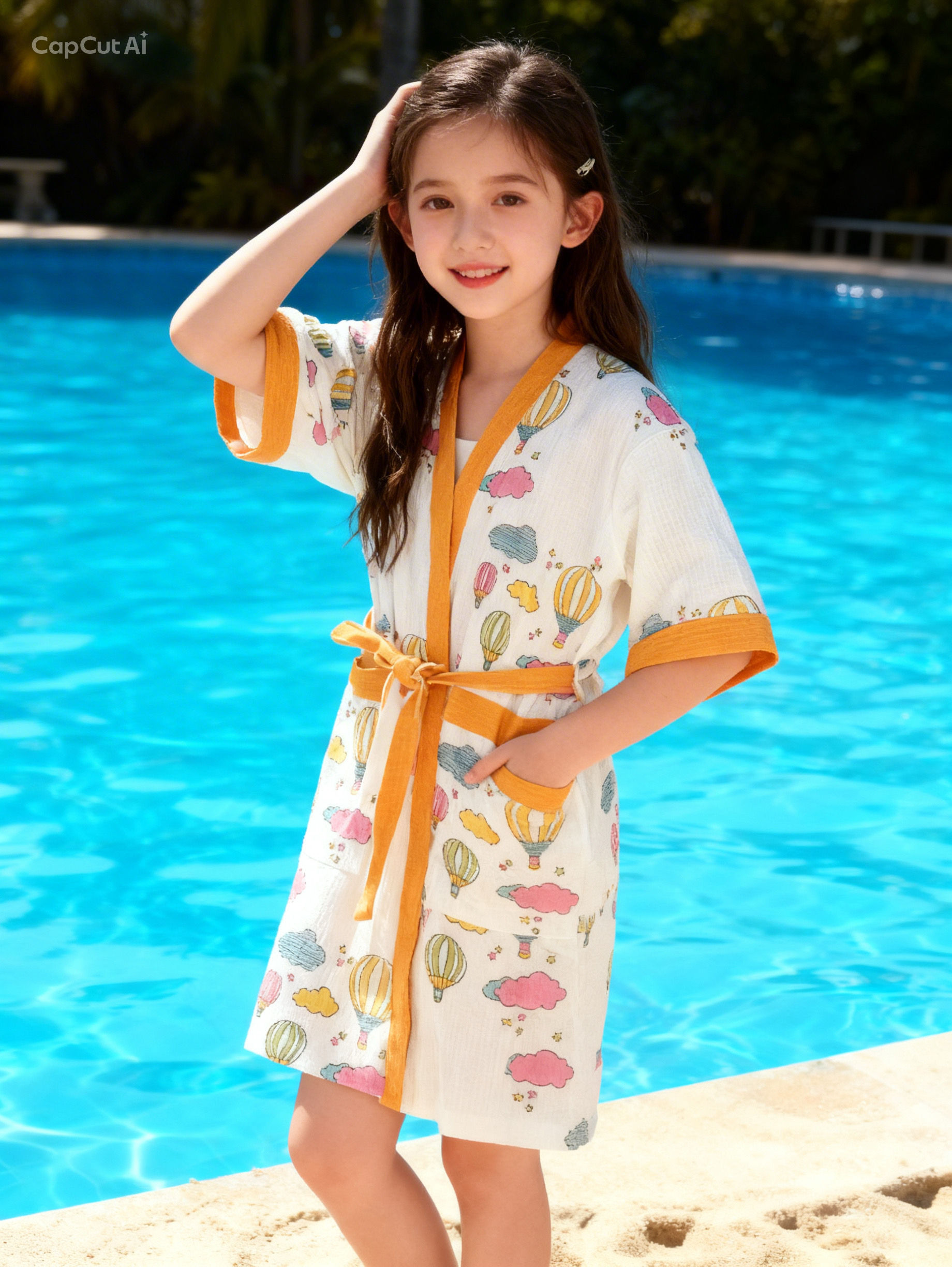 Kids Bathrobe 