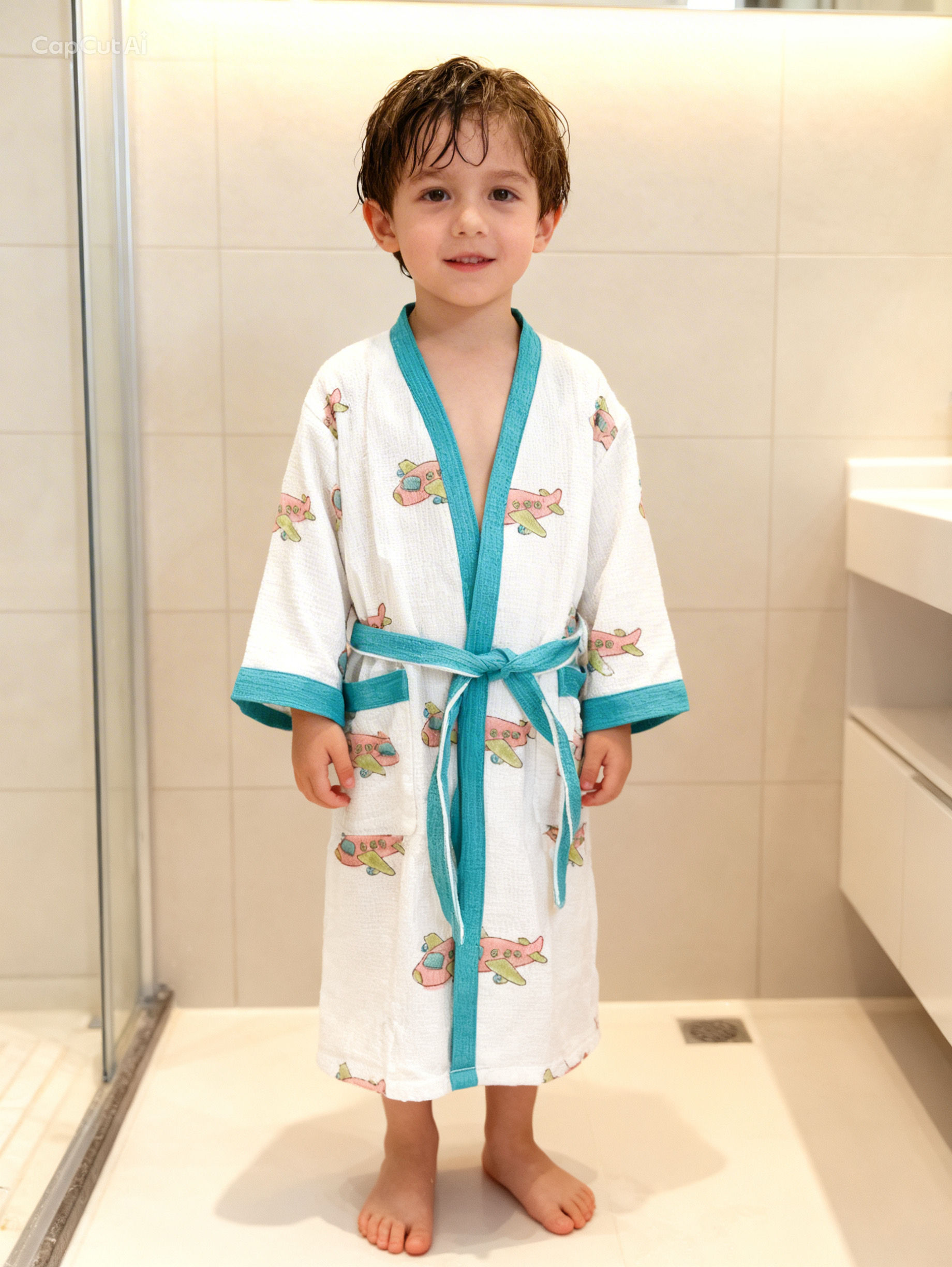 Kids Bathrobe