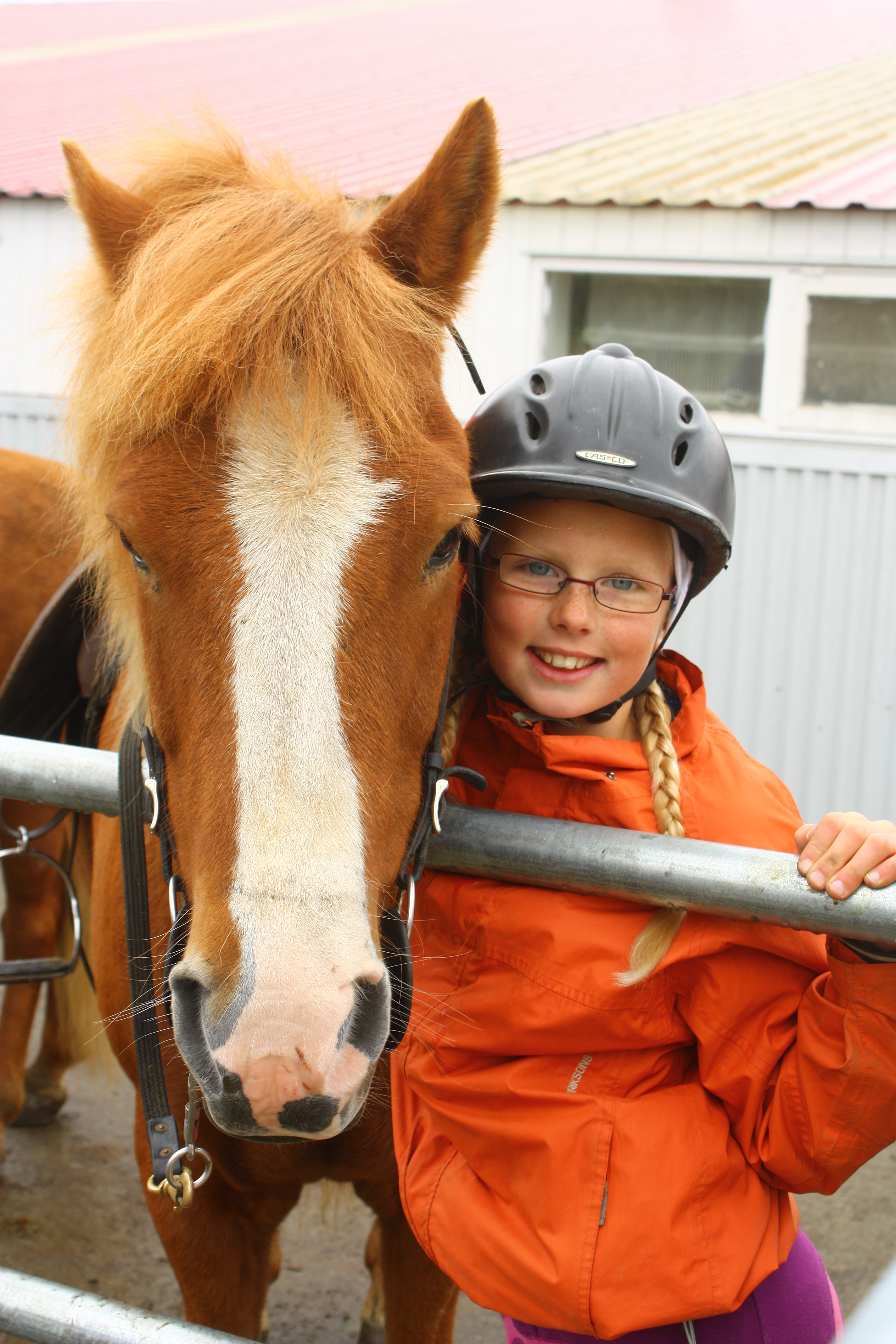 Horse back riding