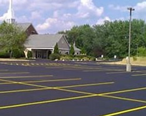 Commercial asphalt services