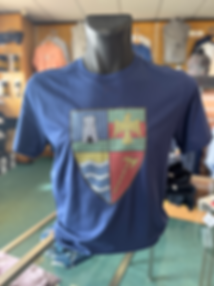 Cruden Bay Shield T-Shirt
