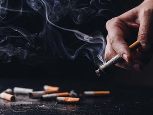 Bau Rokok di Ruangan