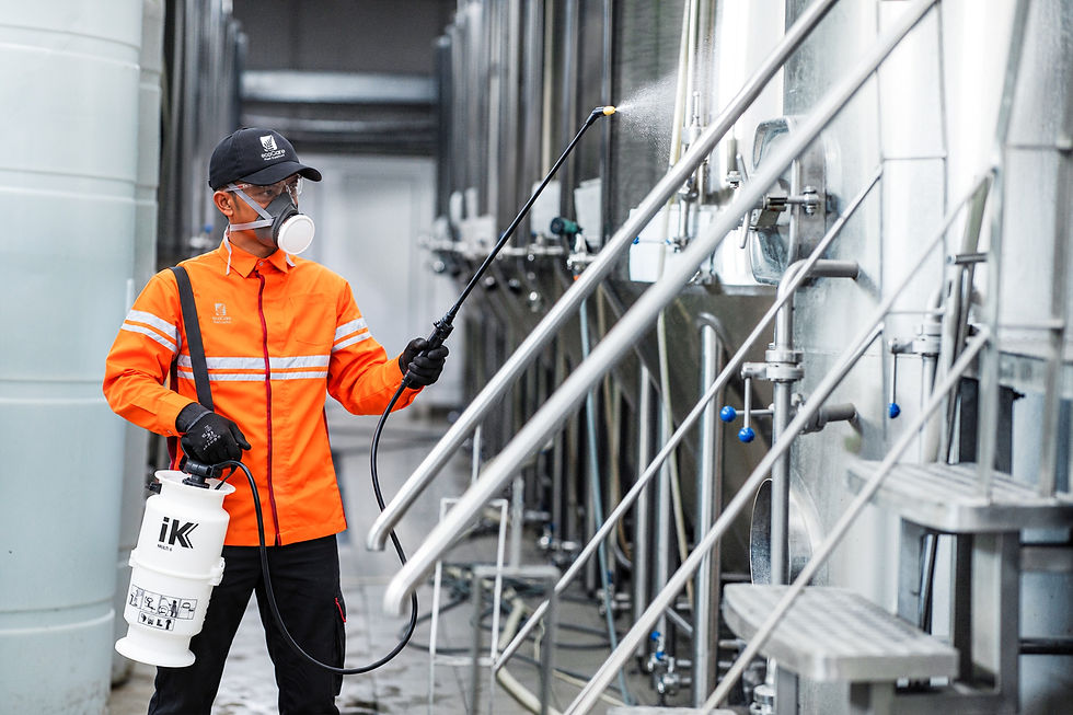 Berapa Kali Pest Control Harus Dilakukan