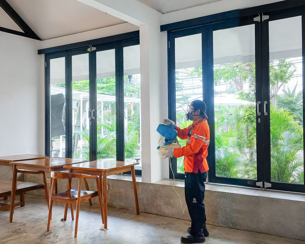 Jasa Pest Control Hotel Terbaik