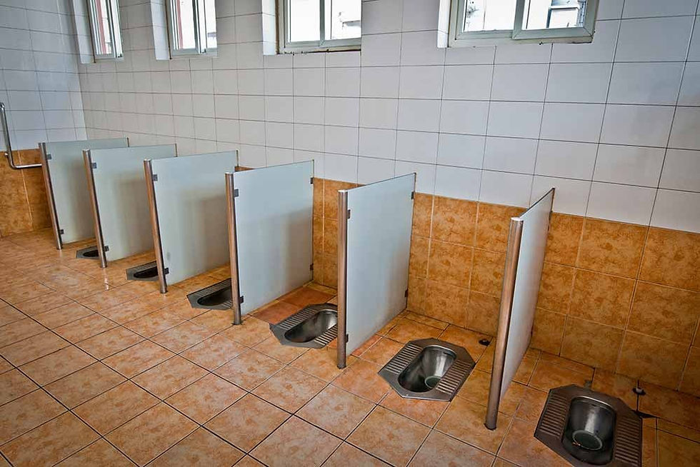 Toilet umum di China