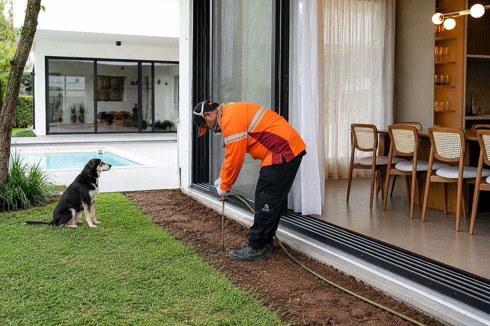 Biaya Pest Control Rumah