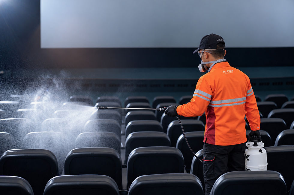 Pest Control Bioskop