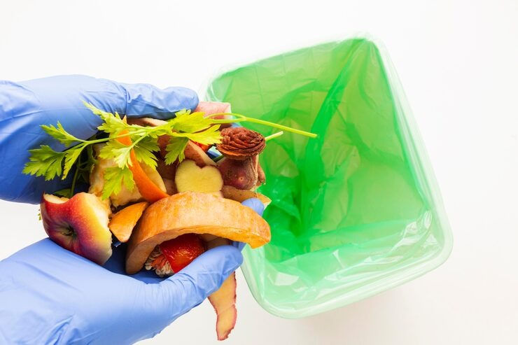 Sampah Makanan Bisa Mulai Mengeluarkan Bau