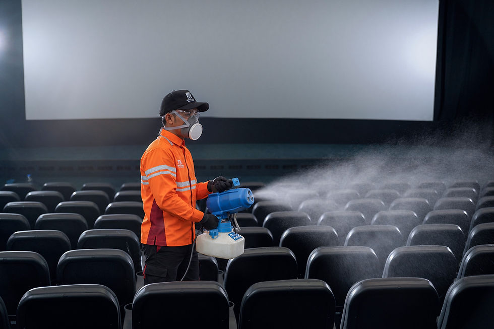 Pest Control Bioskop