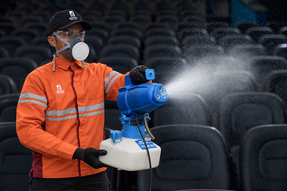 Pest Control Bioskop