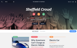 Sheffield Crowd Innovation Platform
