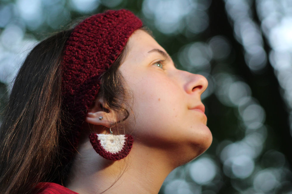 Thumbnail: half-moon earrings