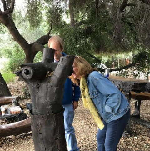 SCBA's Wilacre Seating Area Project in Studio City, California