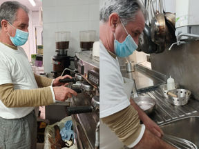 “Tengo 64 años y acabo de encontrar trabajo”