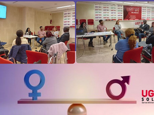 Taller per la sensibilització sobre la IGUALTAT d'OPORTUNITATS a la feina.