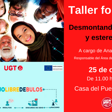 “En España los abusos laborales se castigan muy poco" Ana Mº Corral, responsable UGT migraciones