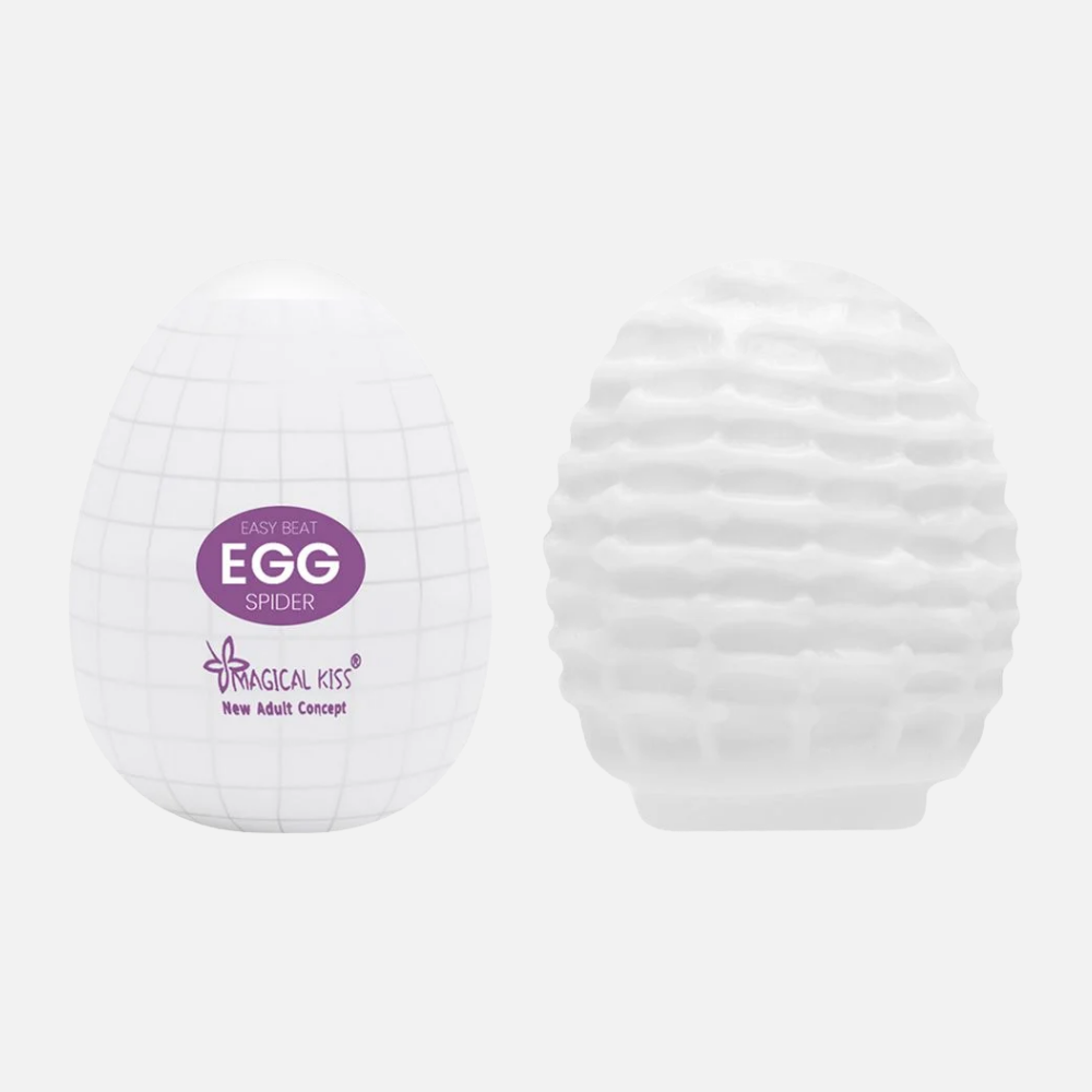 Masturbador Egg Spider