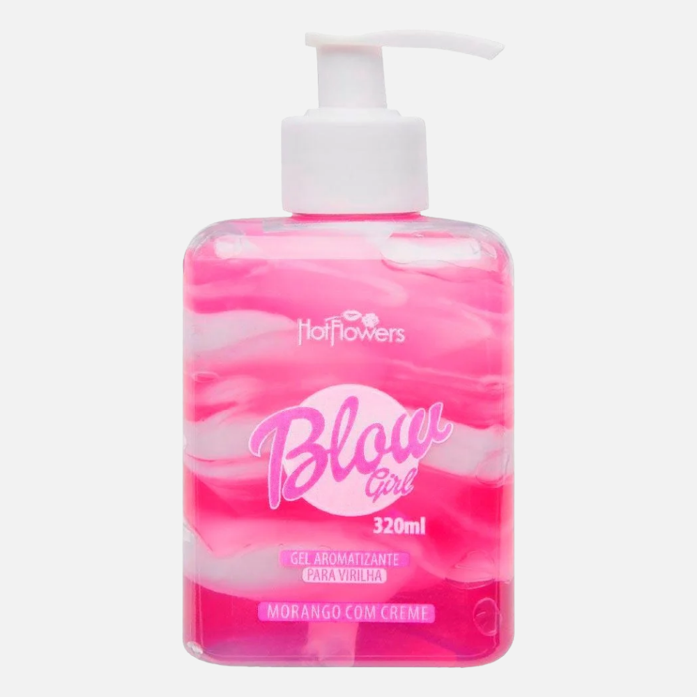 Gel Beijável e Hidratante Blow Girl 320ml
