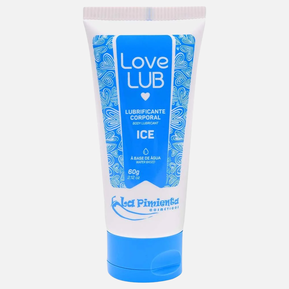 Lubrificante Ice LoveLub 60g