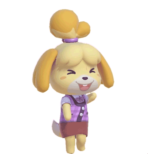 isabelle animal crossing.gif