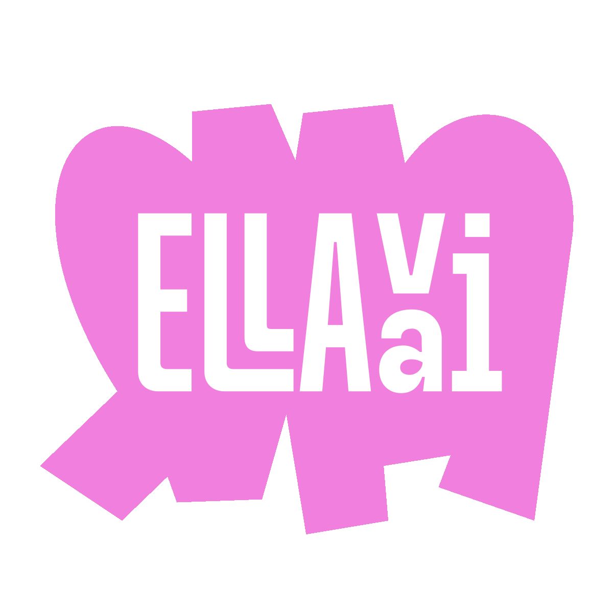 EllaVai logo transforming