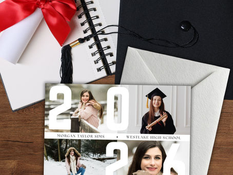 Celebrate Your Graduate with Stylish Graduation Announcements