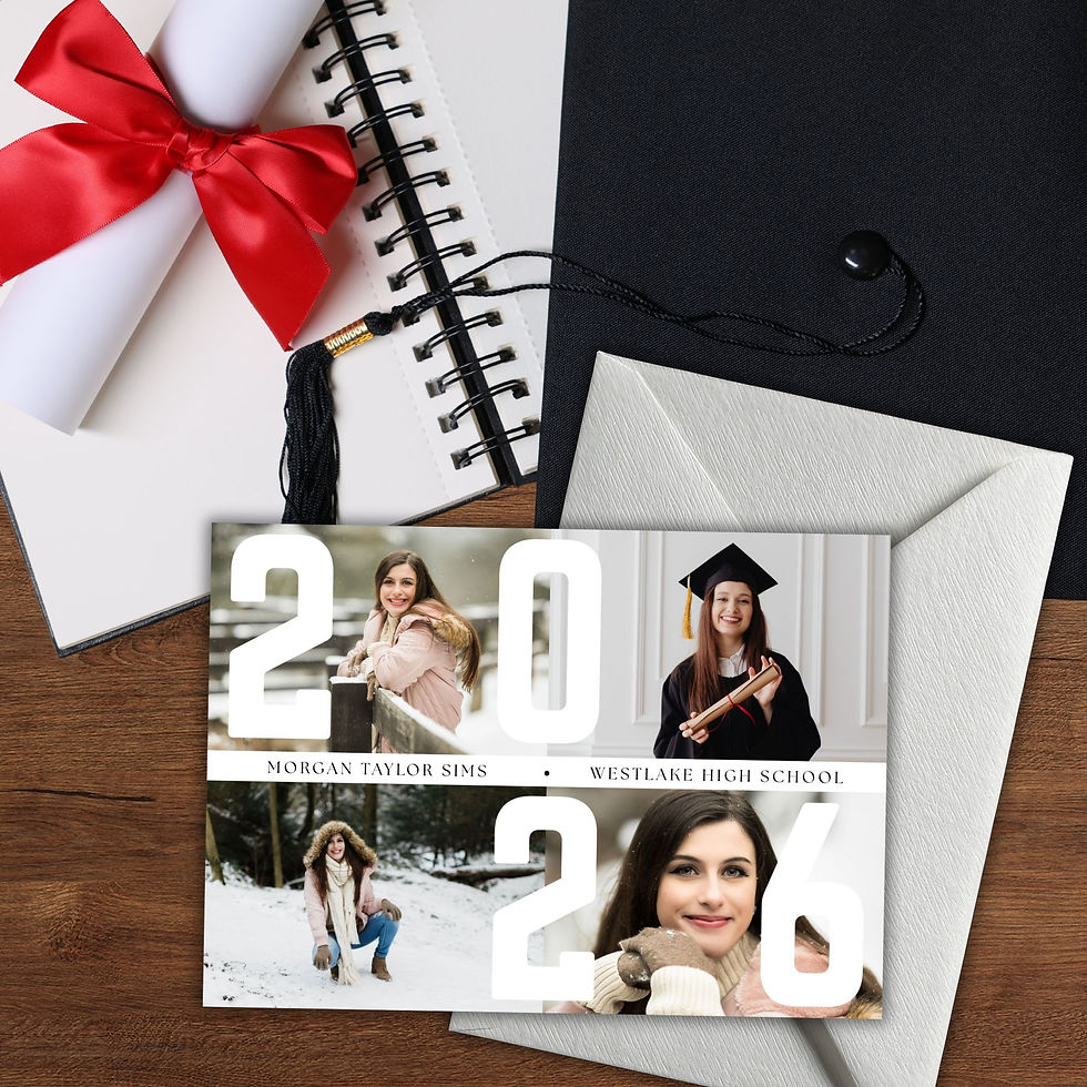 Celebrate Your Graduate with Stylish Graduation Announcements