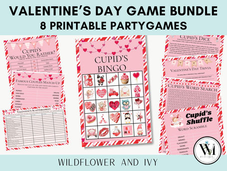 💘 Make This Valentine’s Day Unforgettable with the Ultimate Party Games Bundle!