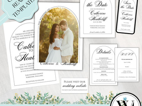 BIG News: Wedding Invitations, Packages & Graduation Announcements Are Here 🎉