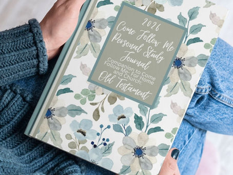 Journals Designed for Meaningful Scripture Study