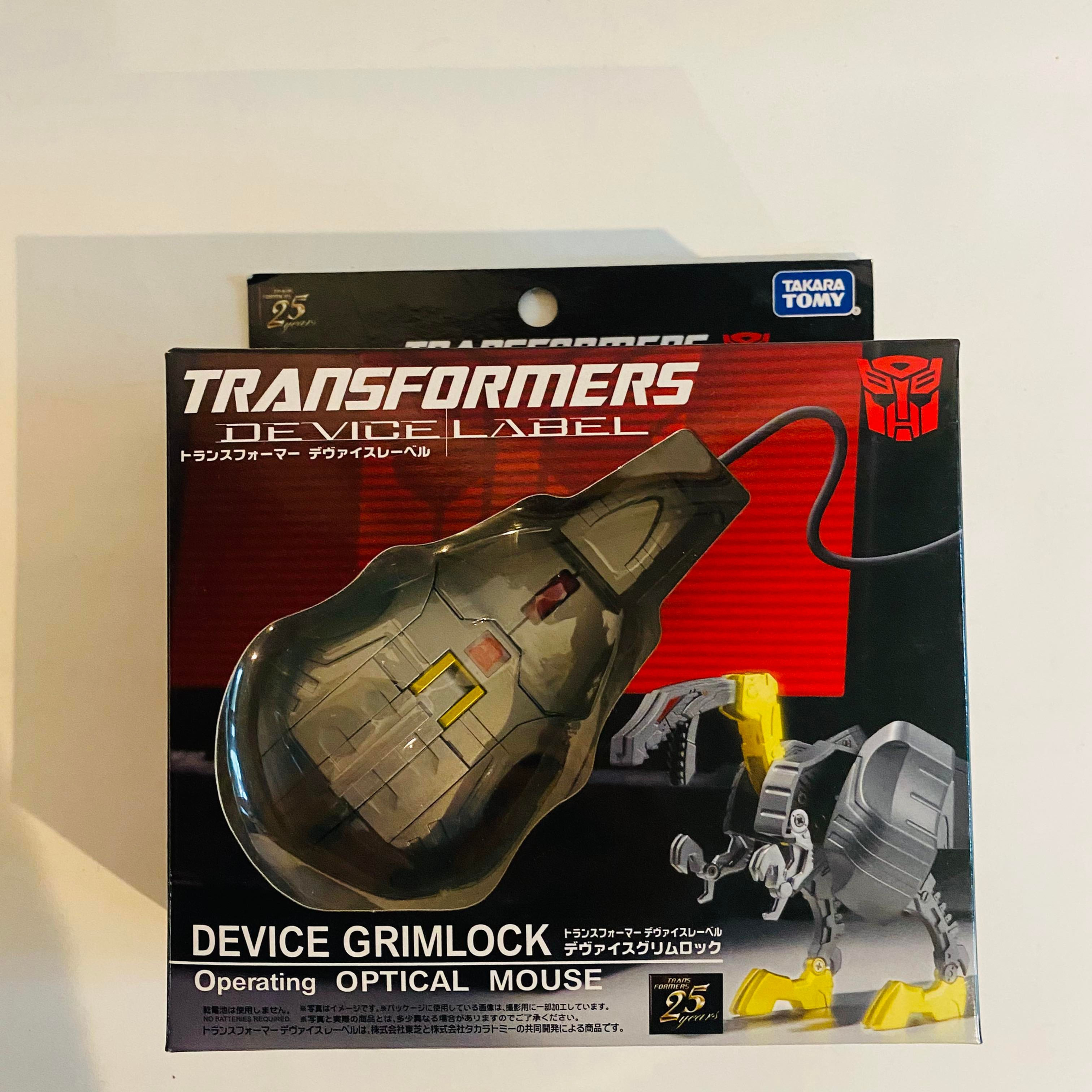 GRIKLOCK・DEVICE LABAL/開封品