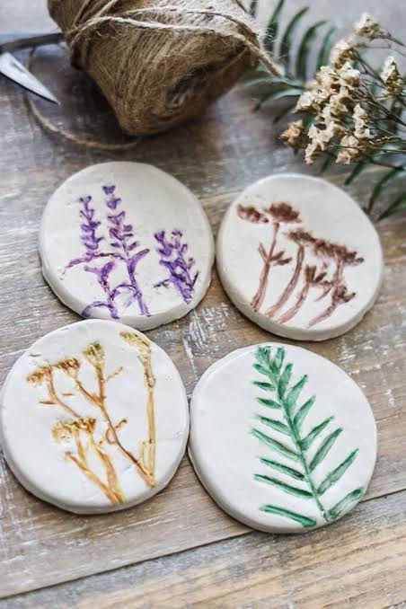Sip & Sculpt: Botanical Coaster Workshop