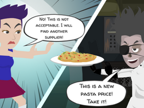 Changing of the sourcing type