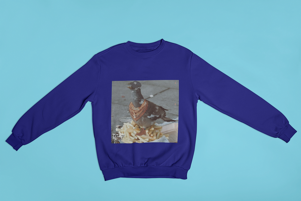 Thumbnail: "NY Stay Fly" Crewneck