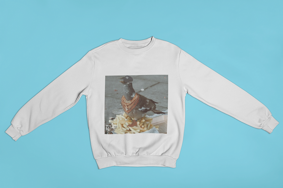 Thumbnail: "NY Stay Fly" Crewneck