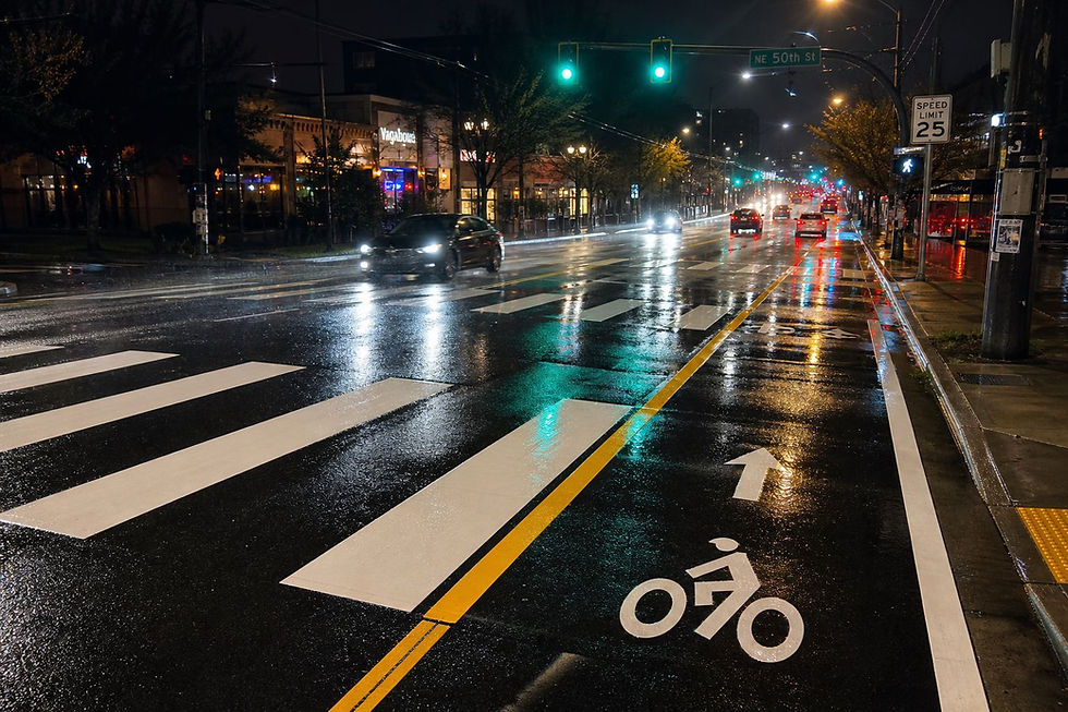 Pavement markings